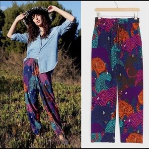 NEW FARM Rio Sami Wildcat Trousers harem joggers